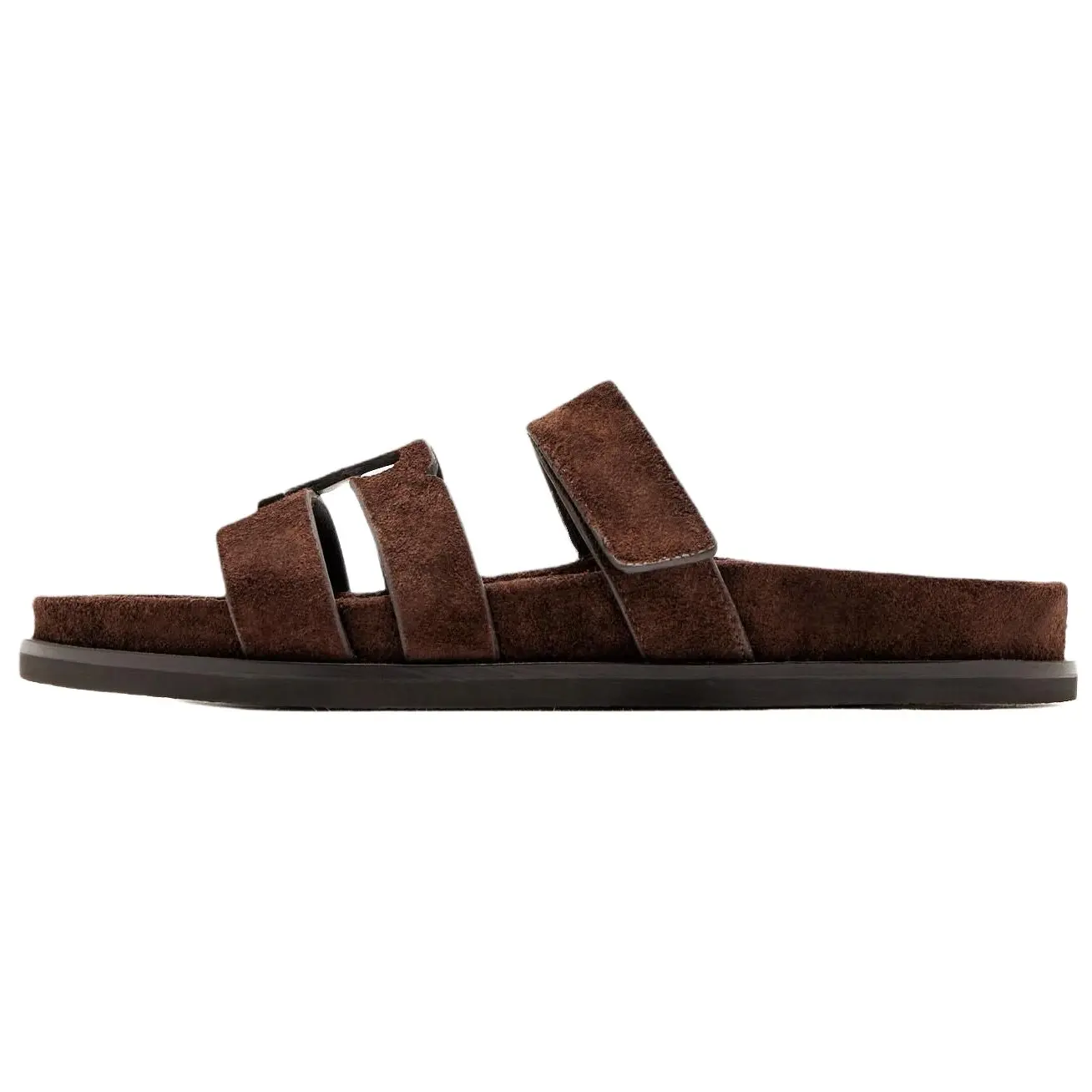 TORY BURCH Сандалии Ines Slide женские коричневые