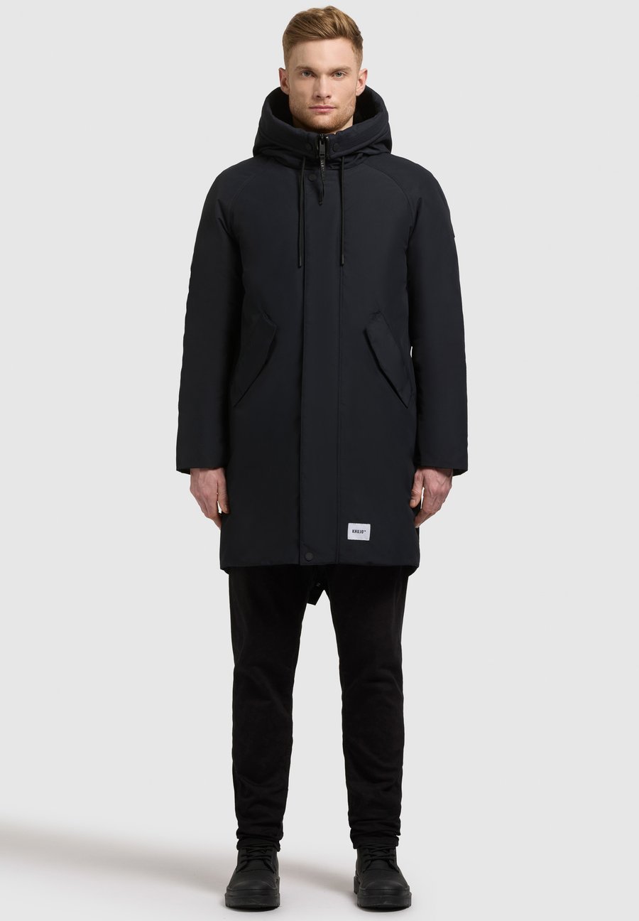 

Пальто khujo ANTH2, Port Blue/Dark Blue