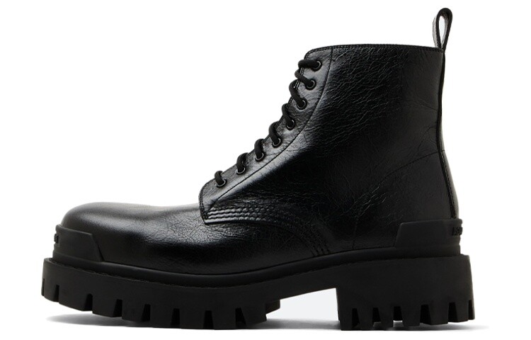 

Мужские ботильоны Balenciaga Strike, Черный, Мужские ботильоны Balenciaga Strike
