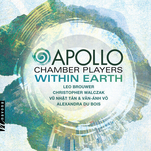 

CD диск Brouwer / Apollo Chamber Players / Hou: Within Earth