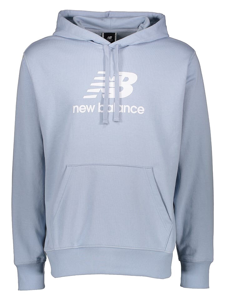

Худи New Balance Essentials, голубой