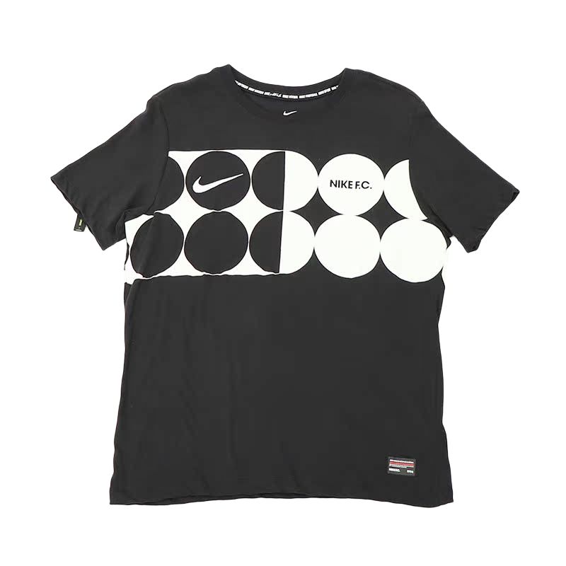 

Nike Футболка FC мужская black, Черный, Nike Футболка FC мужская black