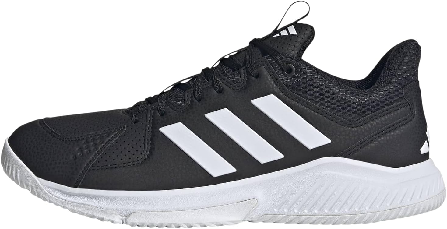 

Мужские кроссовки adidas Court Flight M, белый/черный