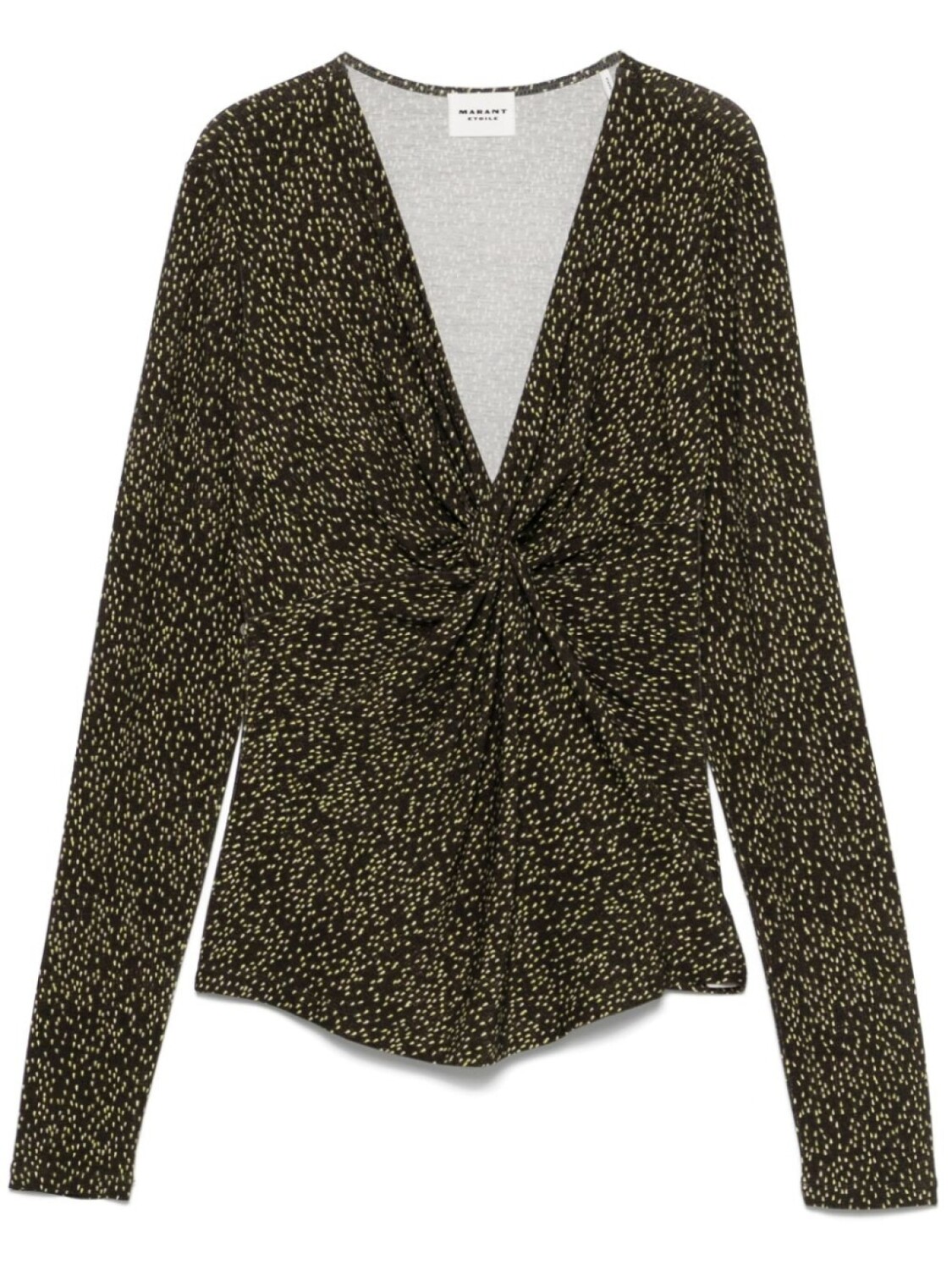 

Футболка Лисс MARANT ÉTOILE, зеленый
