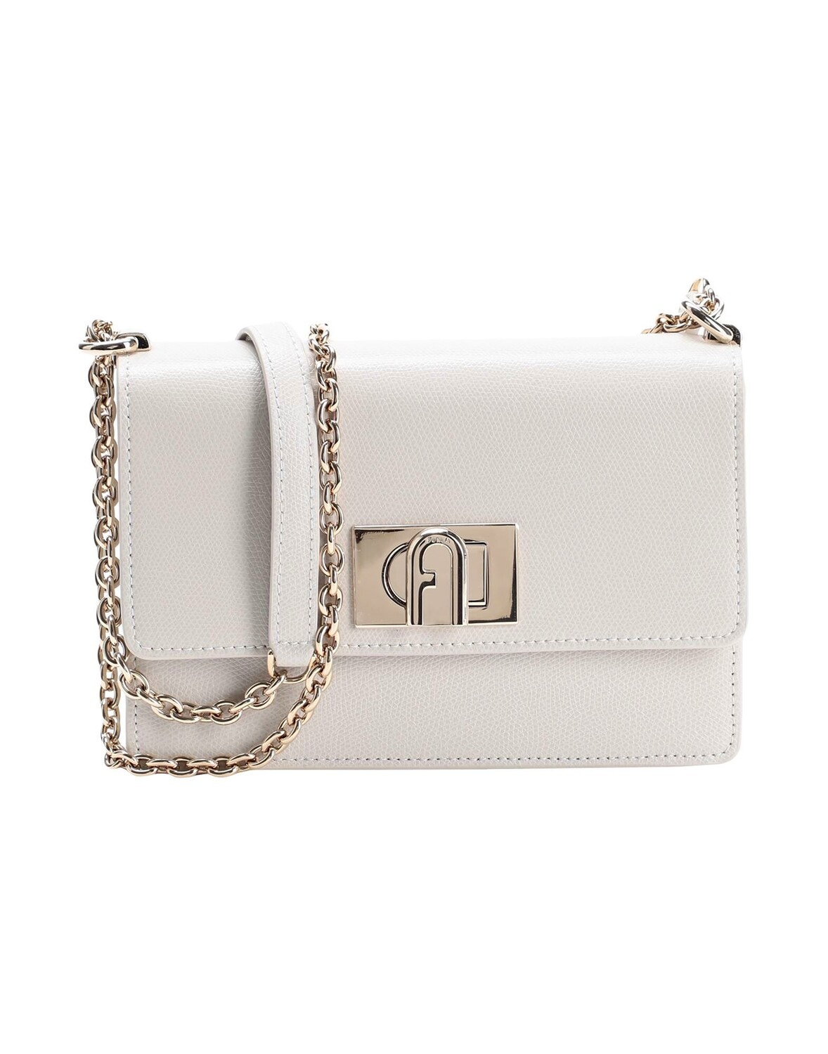 

Сумка через плечо Furla, светло-серый