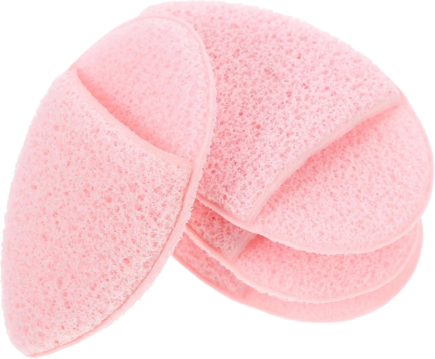 Спонжи для умывания Betooky перчатка 4 шт розовый