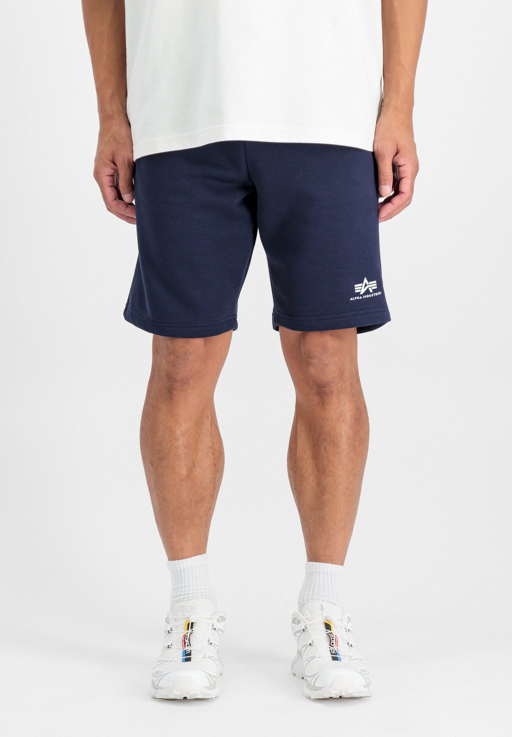 

Шорты BASIC SMALL LOGO Alpha Industries, синий