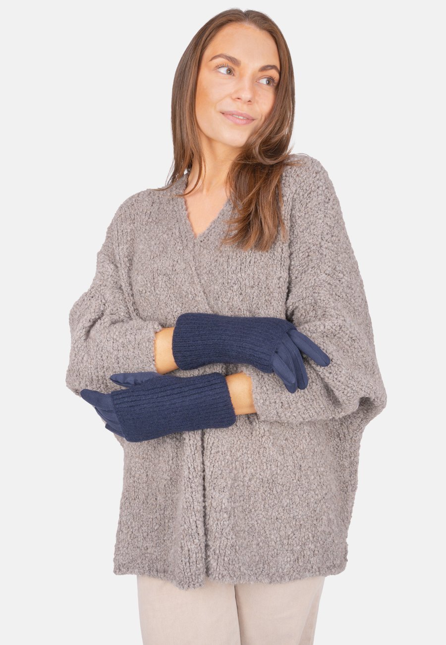 

Перчатки Seasons of April LUMI UBERZIEHER, Marineblau/Dark Blue