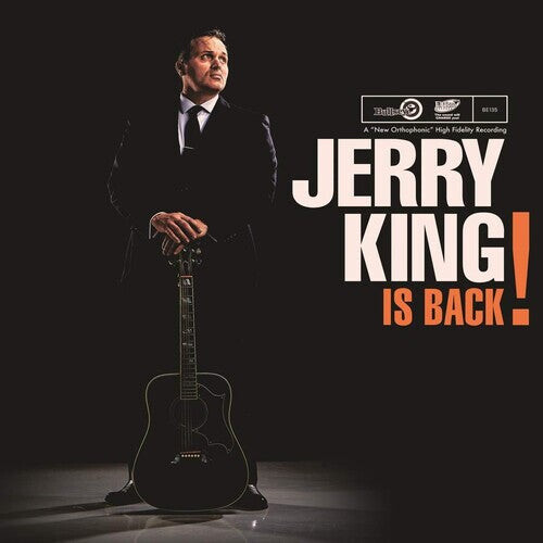

Сингл 12" King, Jerry: Is Back