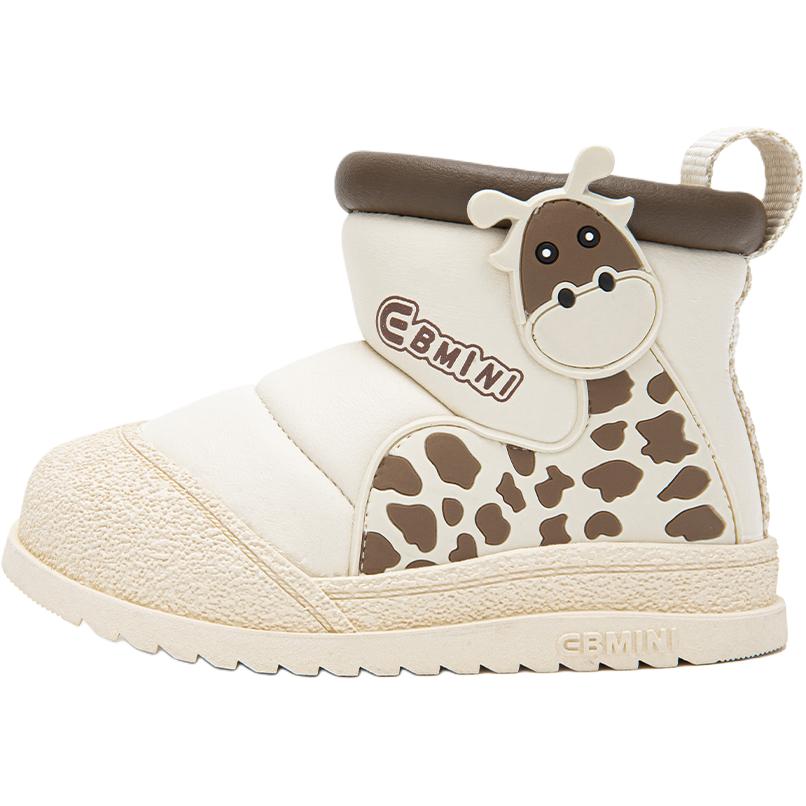 

Детские зимние ботинки для дошкольников EBMINI, бежевый