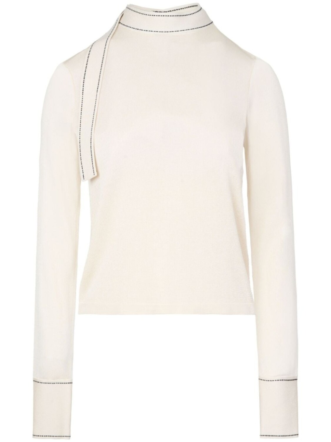 

Ports 1961 трикотажный топ с круглым вырезом, белый