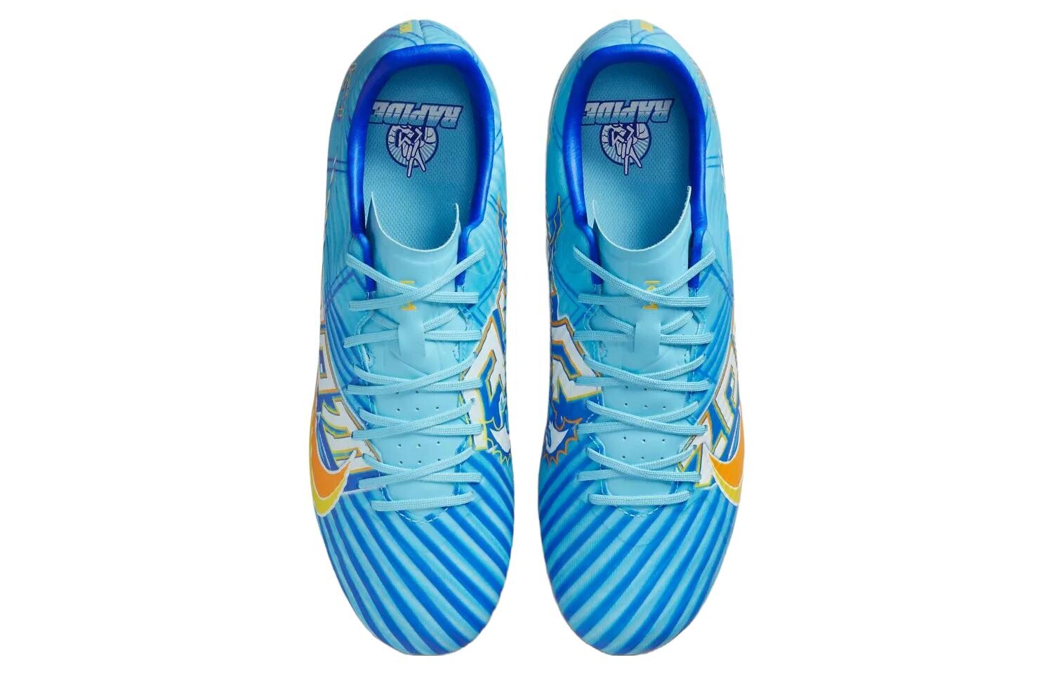 Nike Mercurial Vapor 15 Футбольные бутсы Мужчины, синий — фото 4