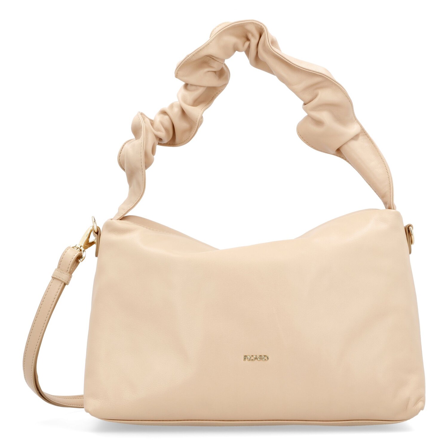 

Сумка через плечо PICARD Night Out Leder 34 cm, цвет cookie