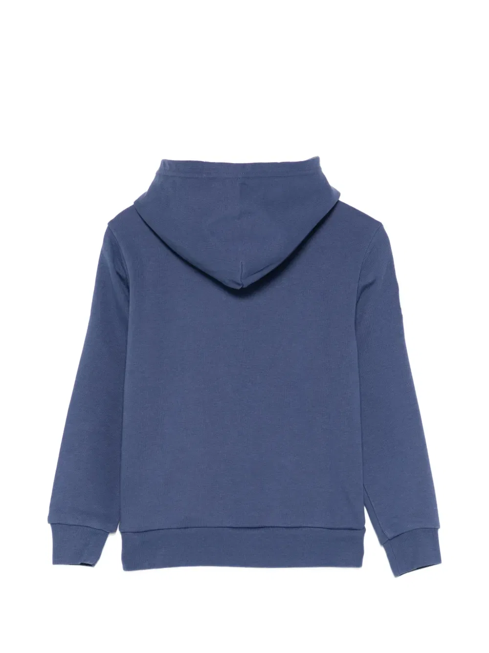 Толстовка с капюшоном и логотипом Polo Ralph Lauren Kids, синий — фото 2