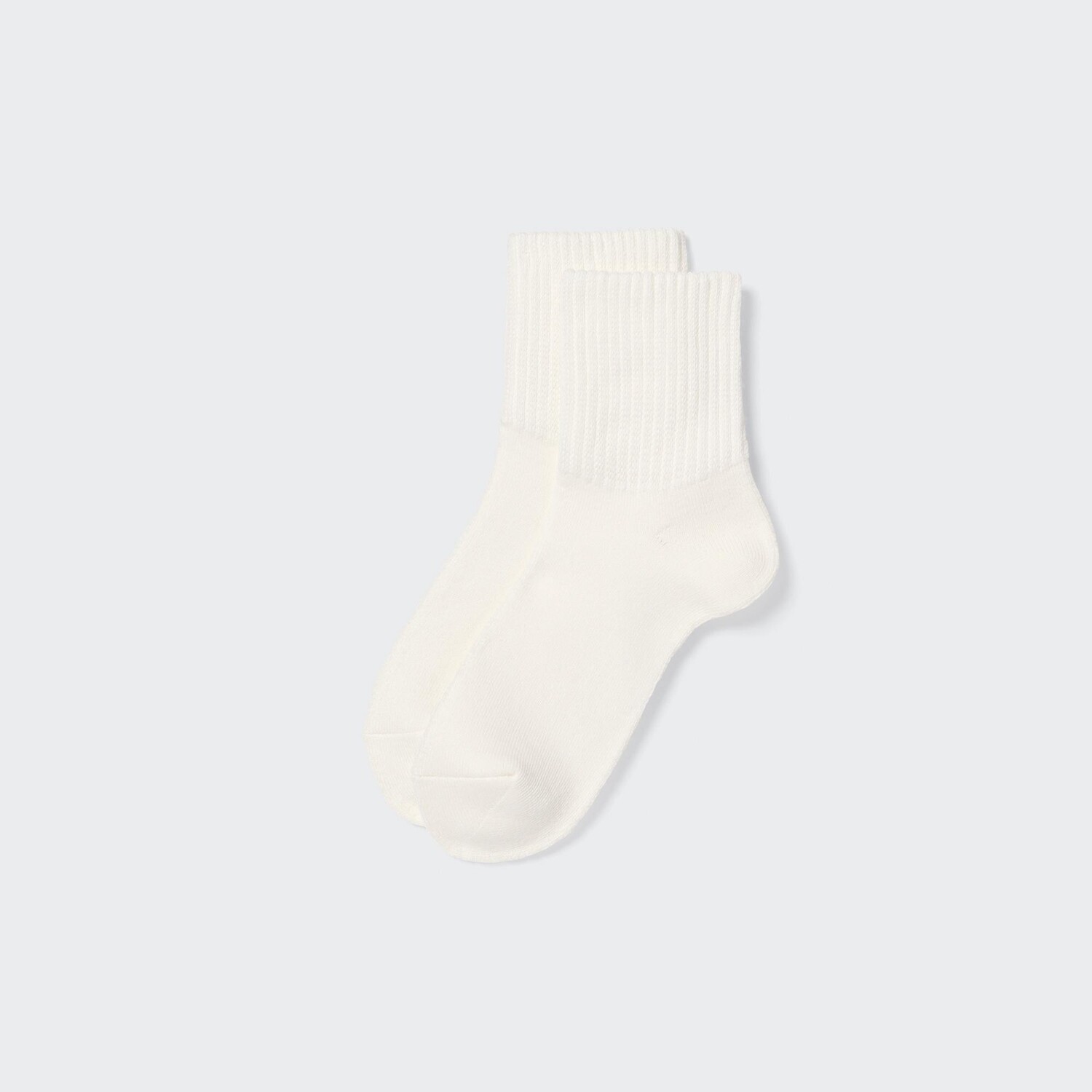 

Полуноски с мягким ворсом UNIQLO, белый