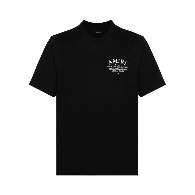 

Футболка Amiri Arts District Tee Black, черный