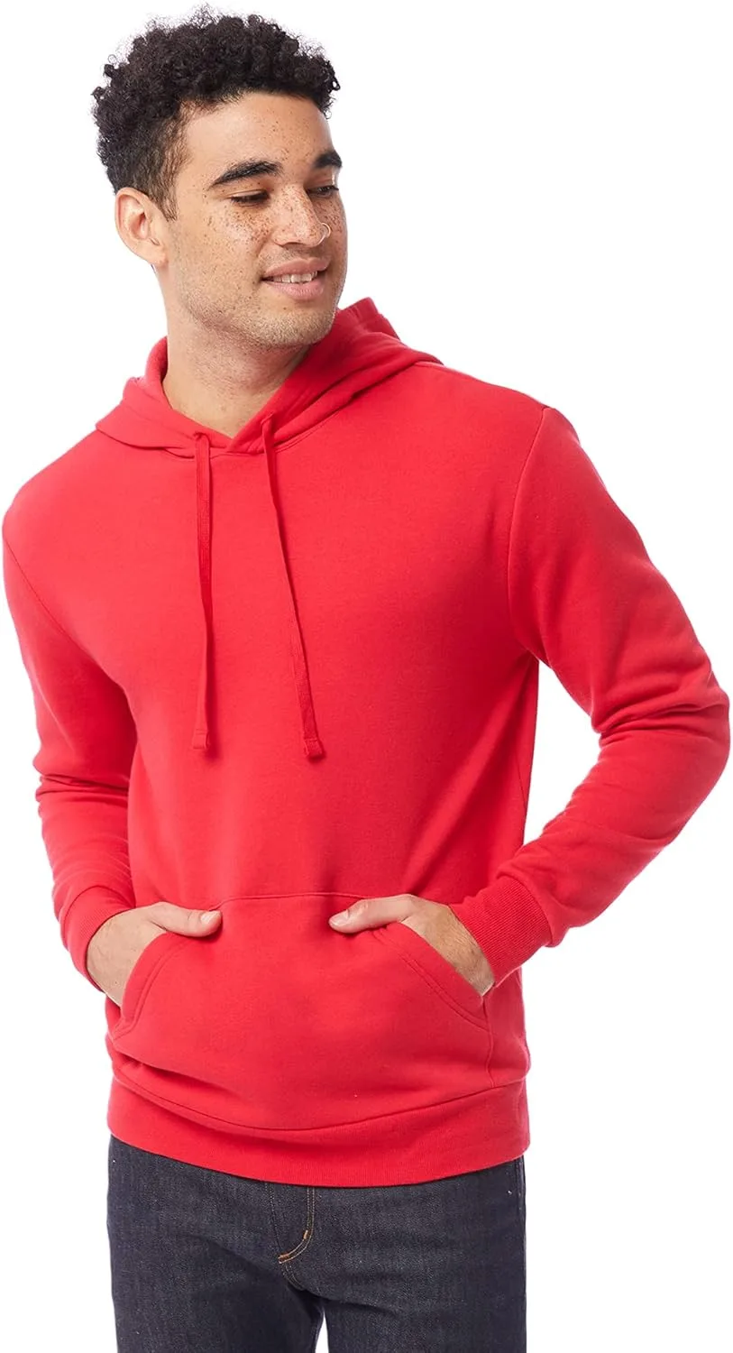 

Альтернативный худи для мужчин, легкая флисовая толстовка с капюшоном Alternative