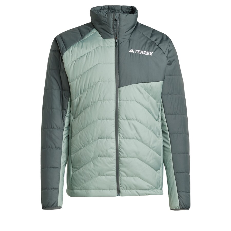 

Наружная куртка ADIDAS TERREX, цвет Green/Dark green