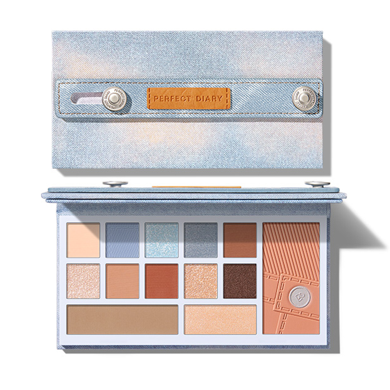 

Макияж и палетки для комбинированной кожи PERFECT DIARY