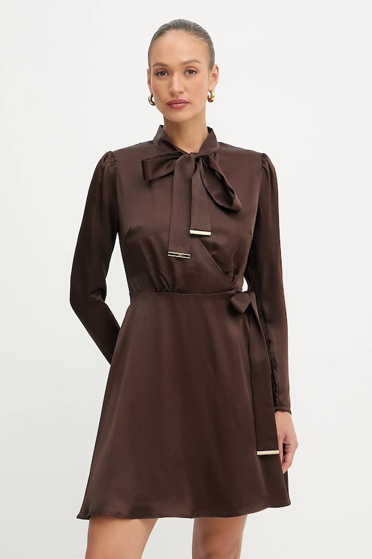 

Платье Alanis Marciano Guess, коричневый