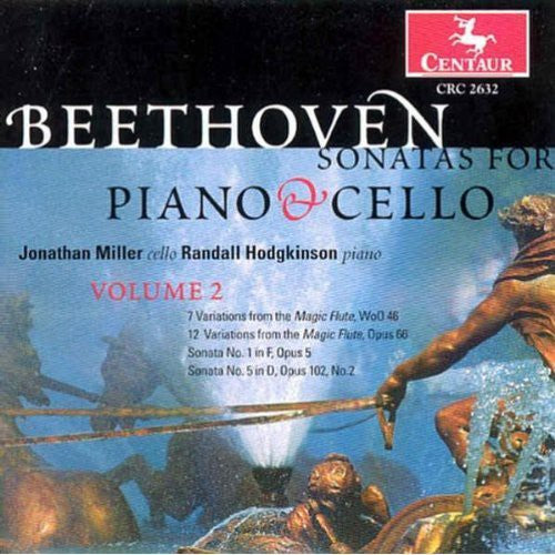 

CD диск Beethoven / Miller / Hodgkinson: Sonatas for Piano & Cello 2