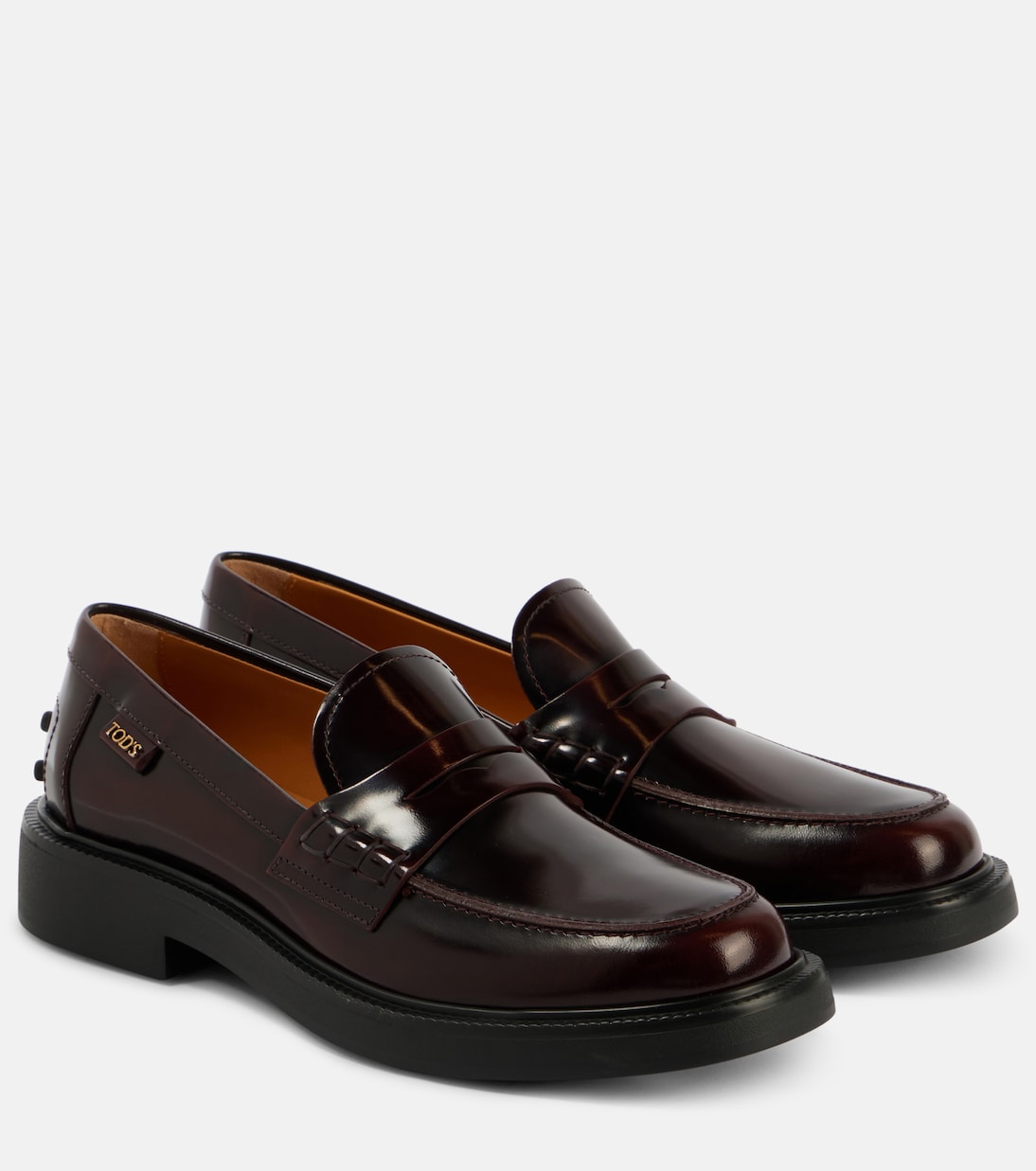 Кожаные пенни-лоферы Tod's, Mosto