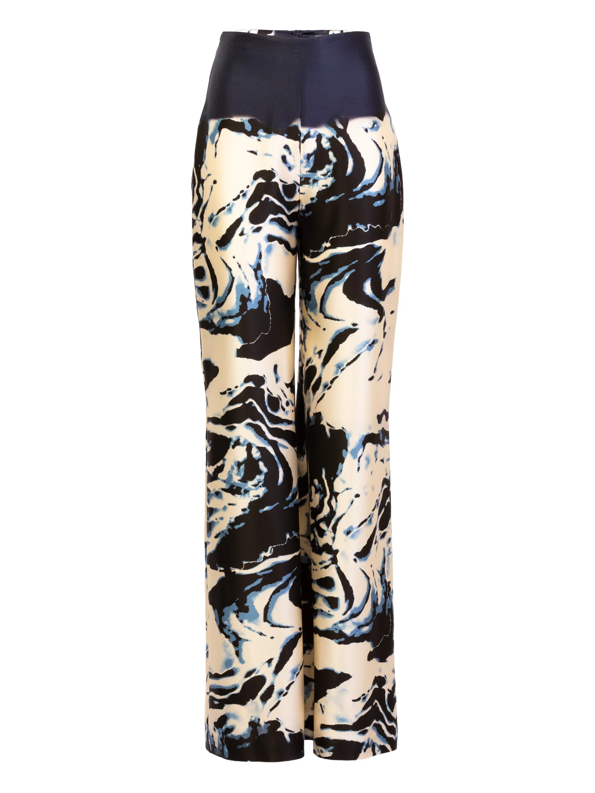 

Брюки Como Silvia Tcherassi, синий