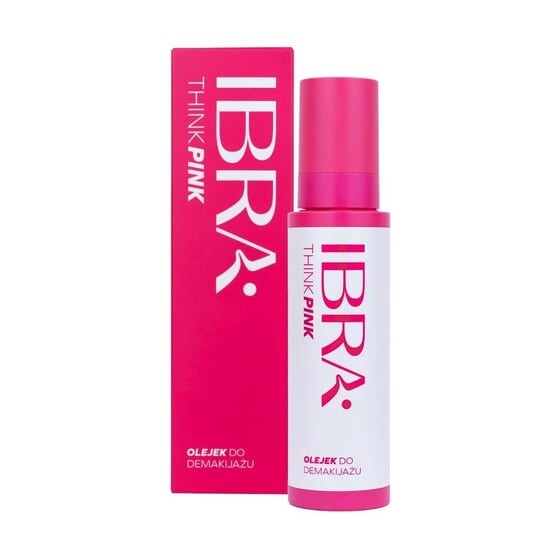 

Масло для снятия макияжа, 150 мл Ibra, Think Pink
