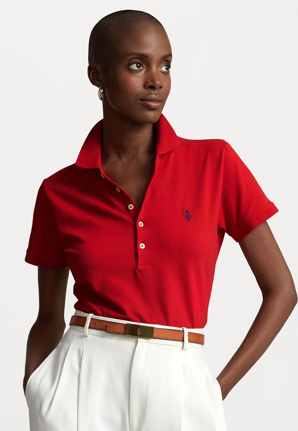 

Рубашка поло Polo Ralph Lauren, красный
