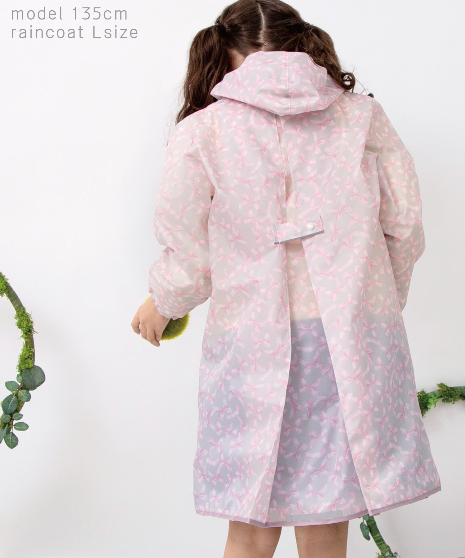 Дождевик [Hello Kitty/Классическая лента] Panpantutu, Classic Ribbon — фото 4
