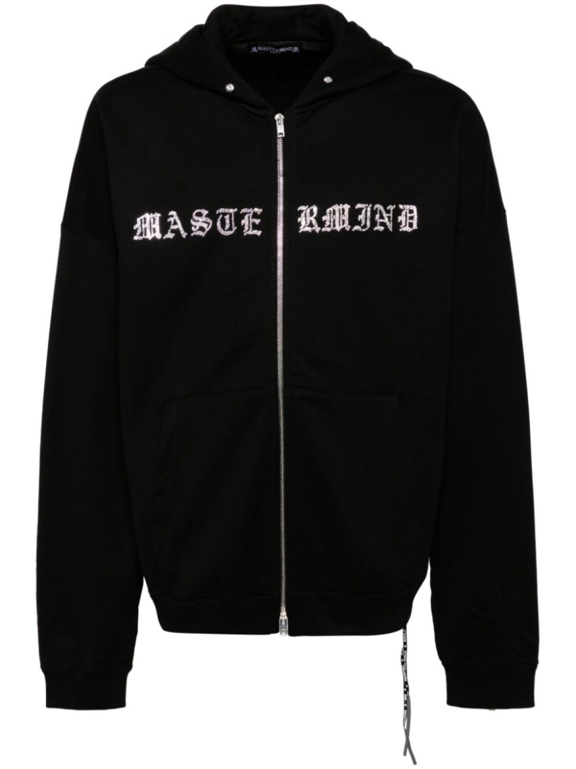 

Худи на молнии Mastermind World, черный