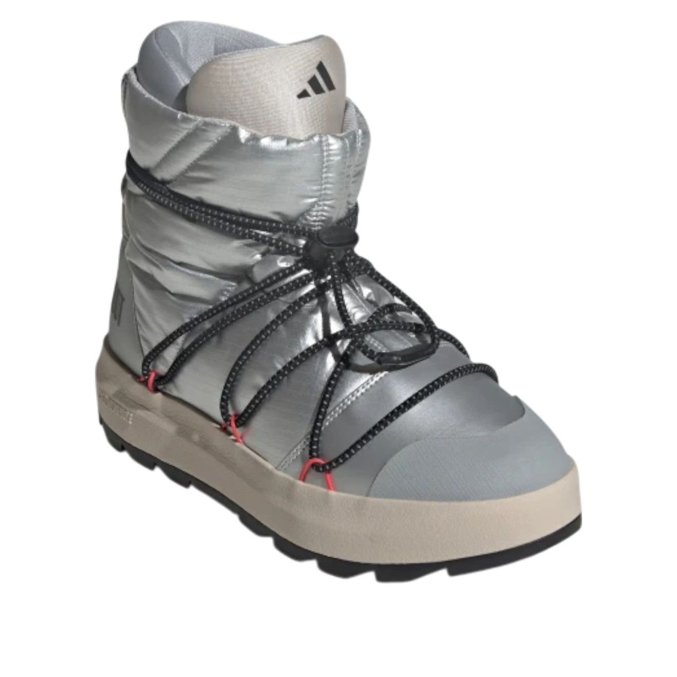 Adidas x Moon Boot Ace Mid 'Silver' — фото 4