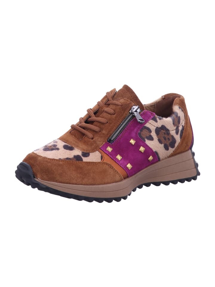 

Элегантные туфли на шнуровке WALDLÄUFER Damen ORDER BIG HORCHICAGO ORD, коричневый