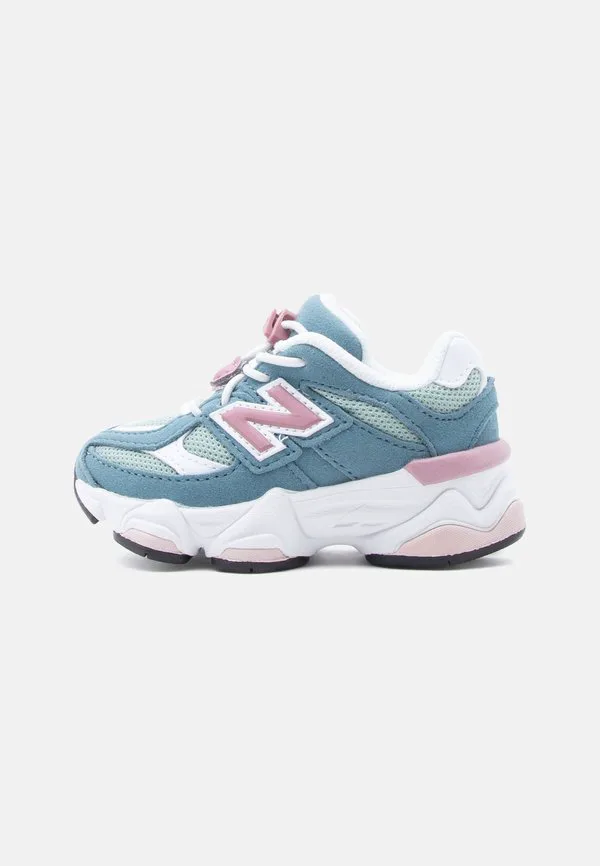 9060 детские туфли унисекс New Balance, Salt Water/Rosewood