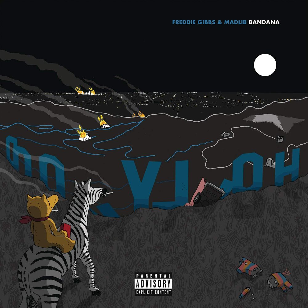 

Диск CD Bandana [Explicit] - Freddie Gibbs, Madlib