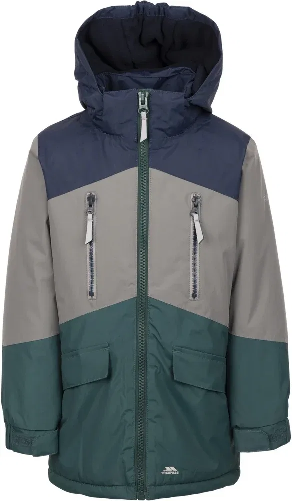 Детская зимняя куртка Westere Rainwear Jacket Trespass, серый