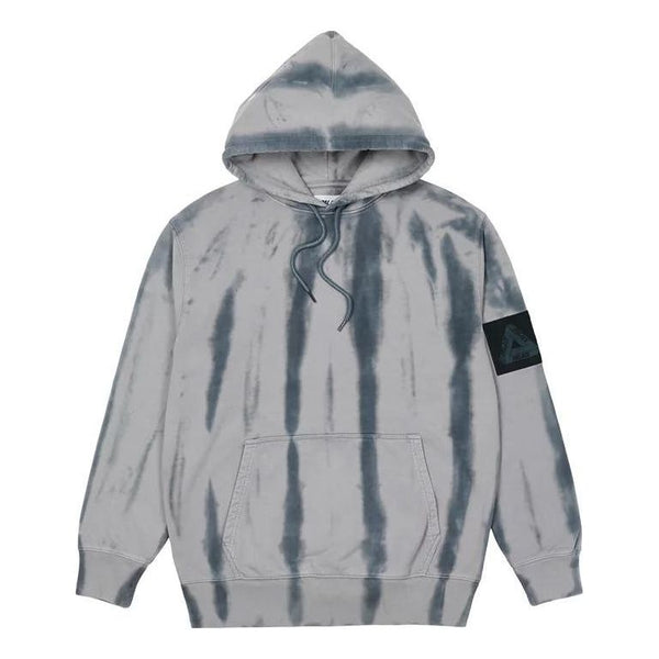 

Толстовка fw22 zebra tie dye hoodie 'blue' Palace, синий