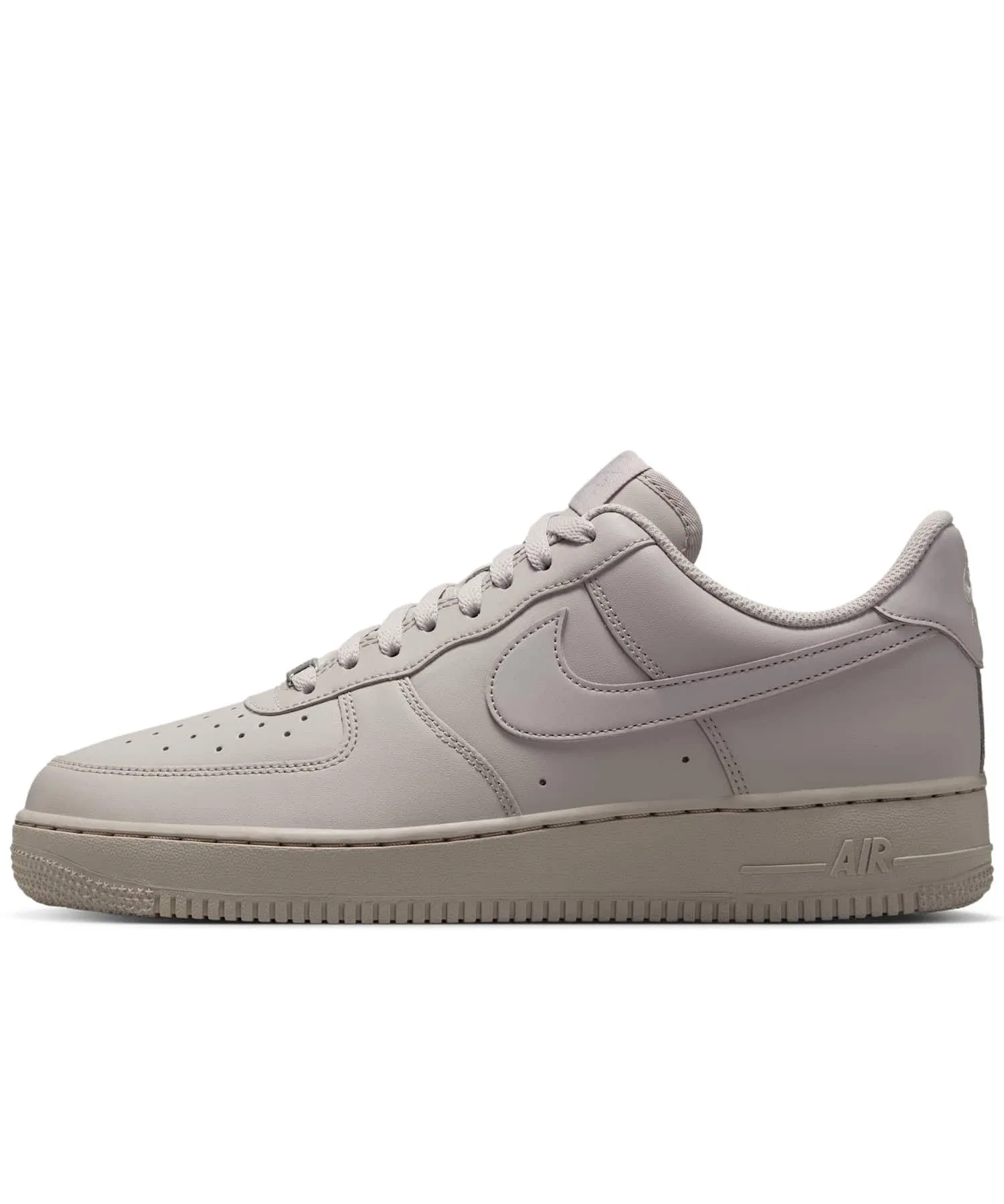 Мужские кроссовки Nike Air Force 1 '07 серые — фото 4