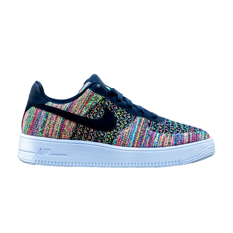 

Кроссовки Nike Air Force 1 Flyknit 2.0 GS 'Multicolor', разноцветный