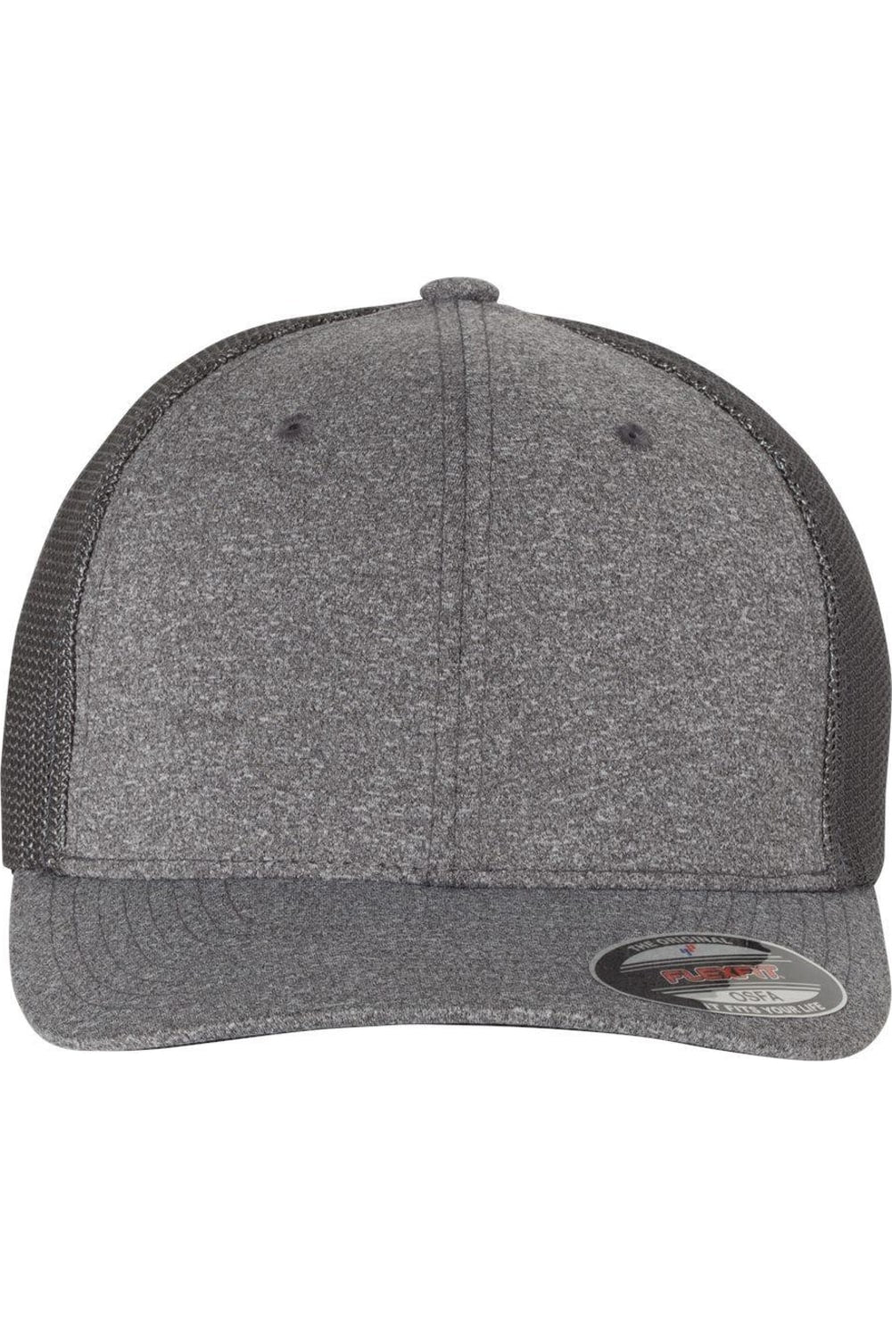 

Кепка дальнобойщика Flexfit Mlange, цвет dark heather grey/ charcoal