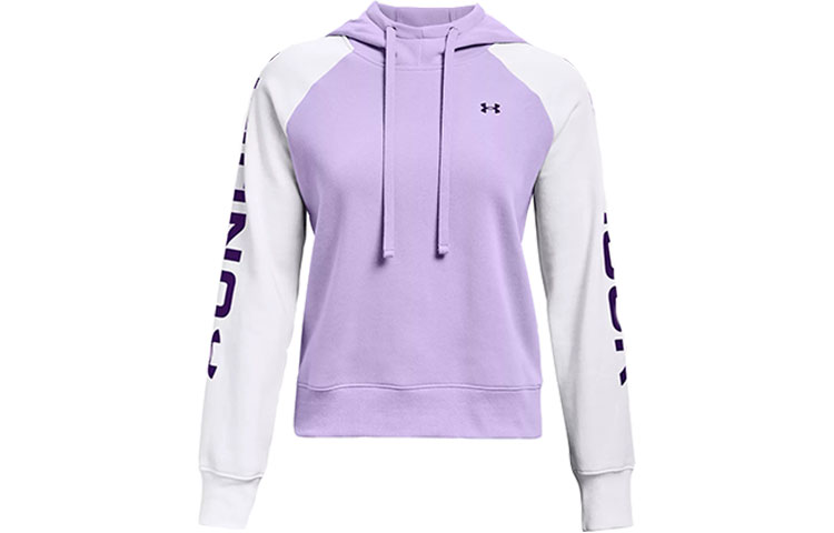 

Свитшот женский фиолетовый Under Armour