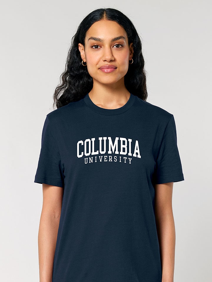 

Футболка American Universities, темно-синий