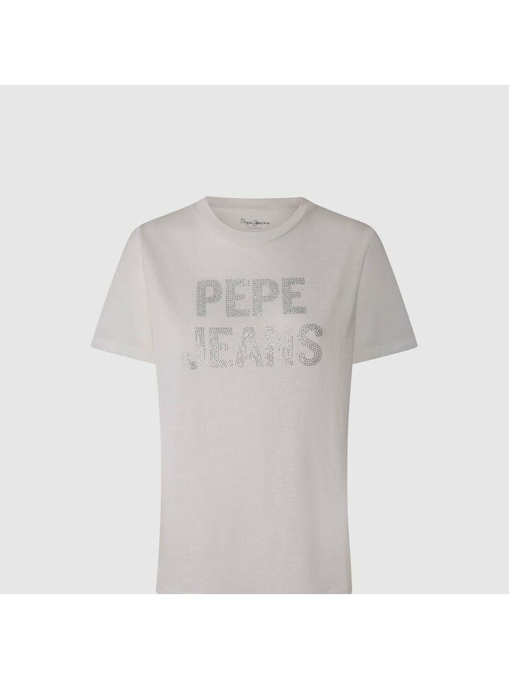 

Футболка Pepe Jeans Tshirt, белый