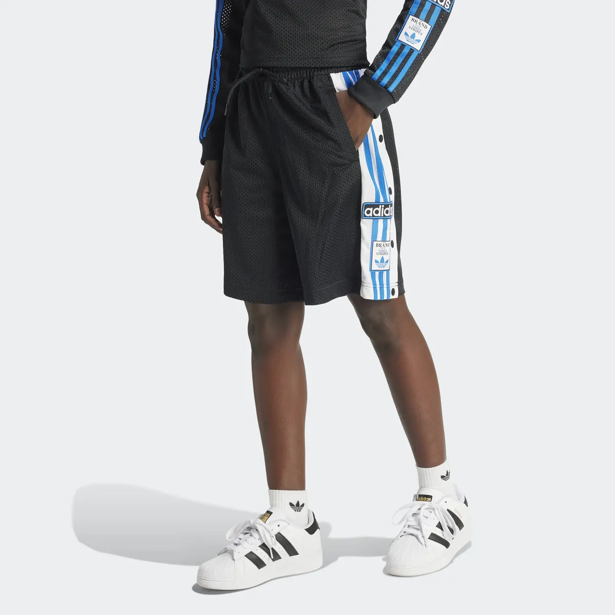 

Шорты Adidas Originals "ADIBRK BB SHORT" (1 шт.), черный