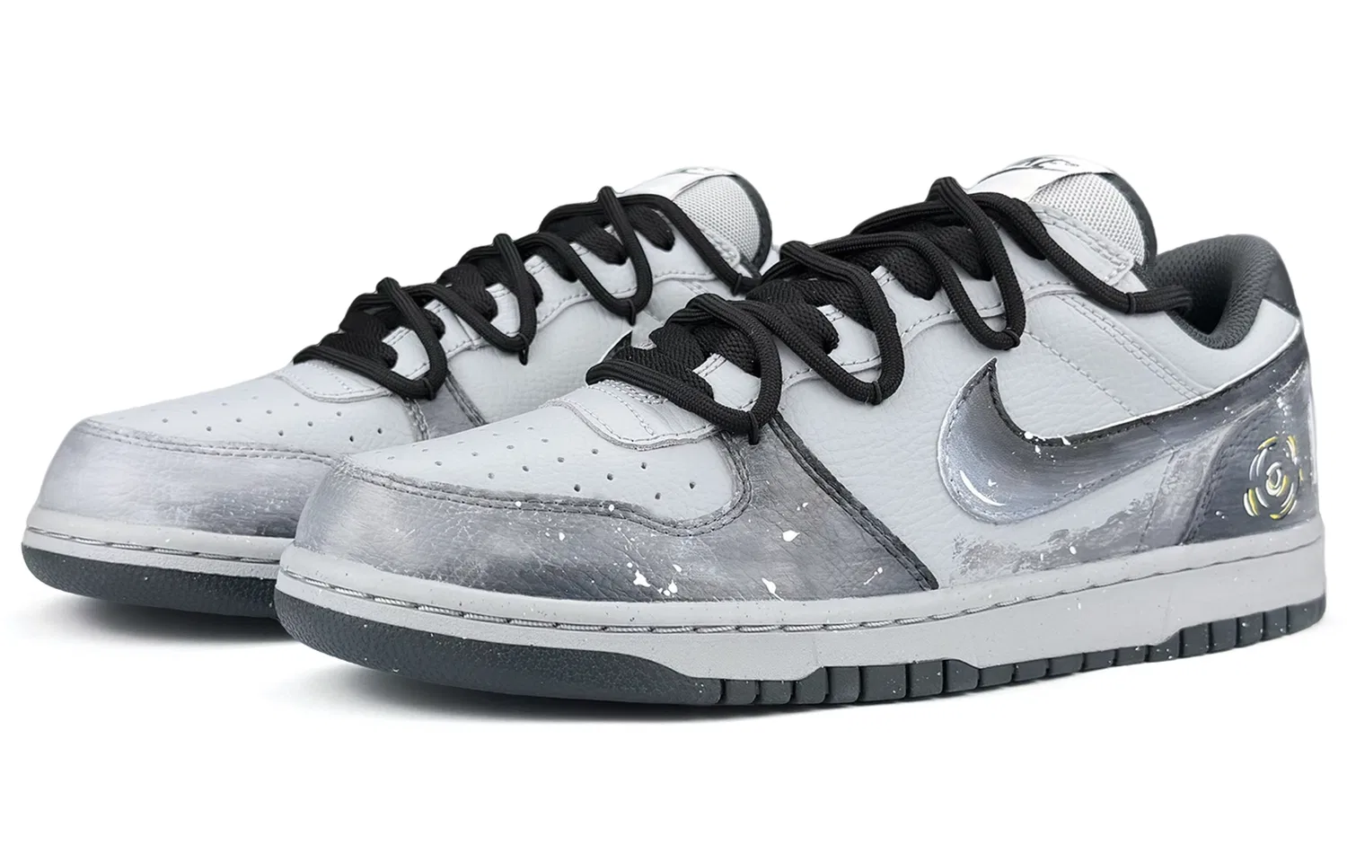 Кроссовки Nike Space Gray — фото 4