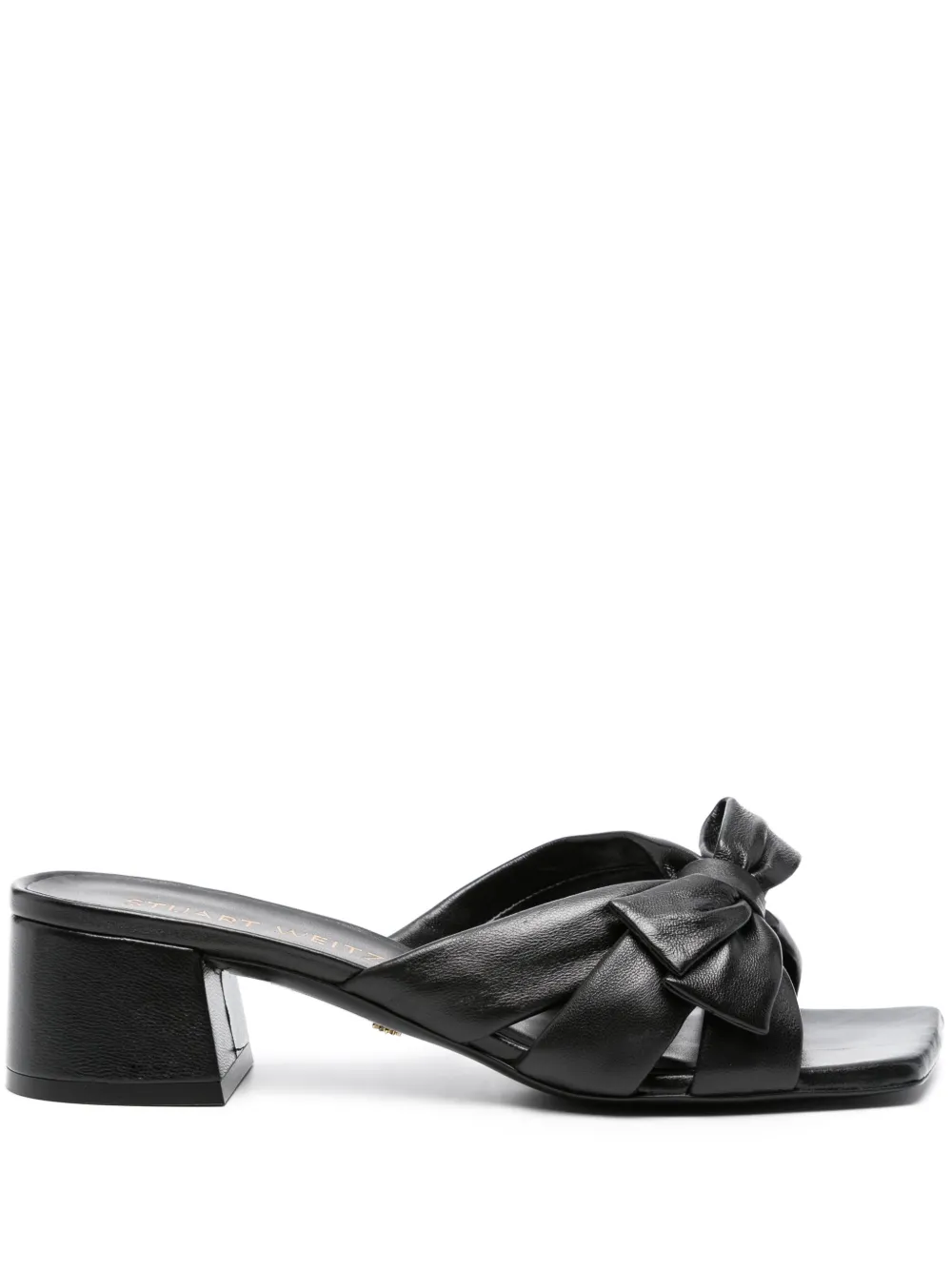 Босоножки Sofia 45 Stuart Weitzman, черный