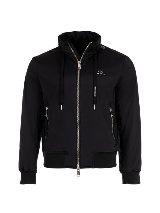 

Стеганая куртка Armani Exchange, черный