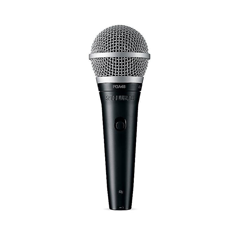 

Микрофон Shure PGA48-XLR, Серый, Микрофон Shure PGA48-XLR