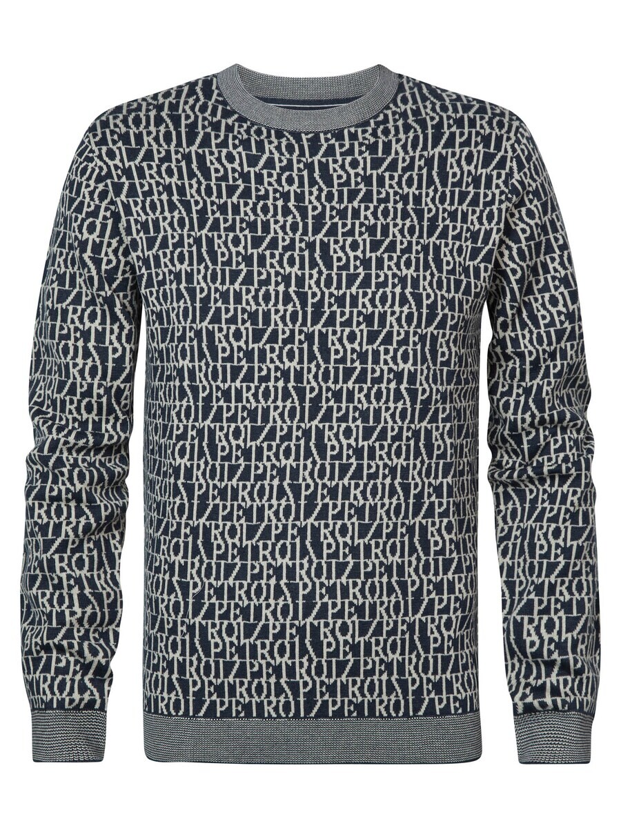 

Свитер Petrol Industries Sweater Frankfort, темно-синий