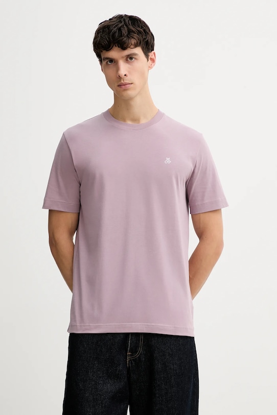 

Хлопковая футболка Marc O'Polo, розовый